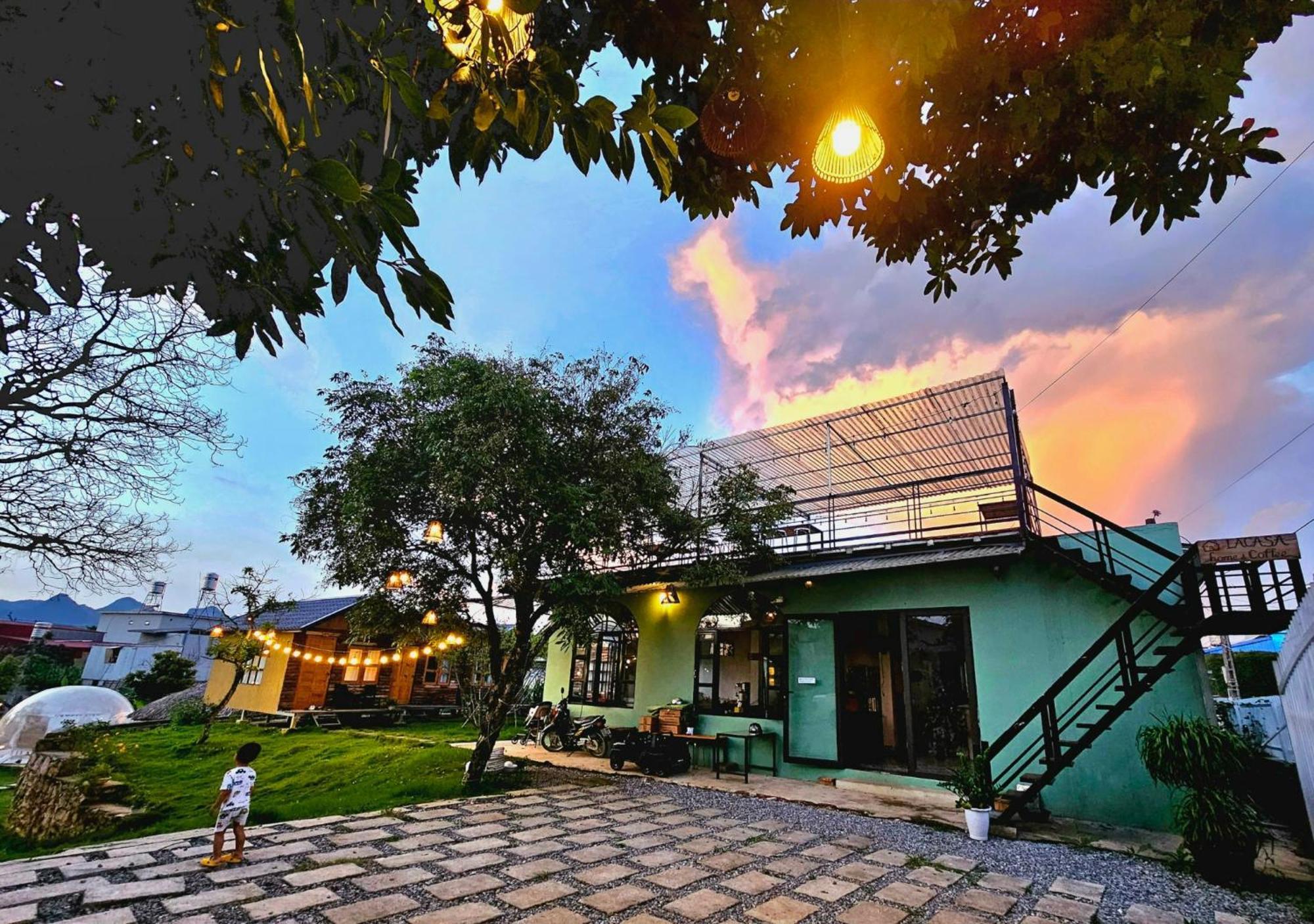 Lacasa Home&Coffee モクチャウ エクステリア 写真